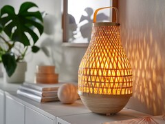 As lâmpadas Kajplats smart da IKEA chegaram aos EUA