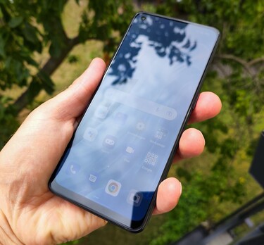 Teste do smartphone Oppo Reno8 Lite 5G