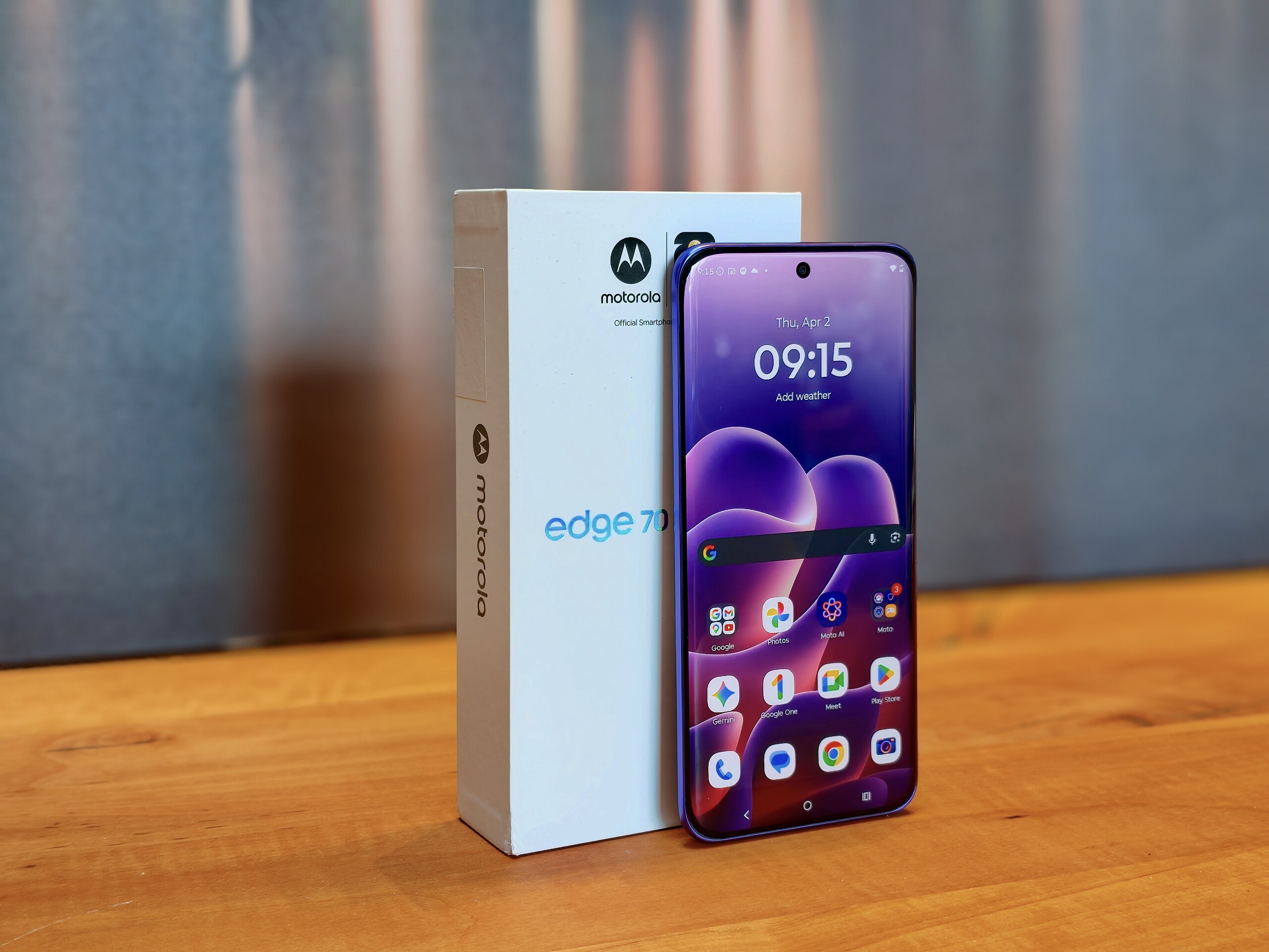 Análise do Motorola Edge 70 Fusion