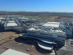 Na foto: A fábrica da Intel em Ocotillo, no Arizona (Fonte da imagem: Intel)