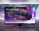 O novo monitor UltraGear 48GQ900 da LG é o primeiro painel OLED da empresa a suportar taxas de atualização de 138 Hz.  (Fonte de imagem: LG)