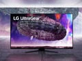 O novo monitor UltraGear 48GQ900 da LG é o primeiro painel OLED da empresa a suportar taxas de atualização de 138 Hz.  (Fonte de imagem: LG)