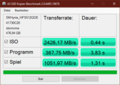 Benchmark AS SSD Copy Benchmark