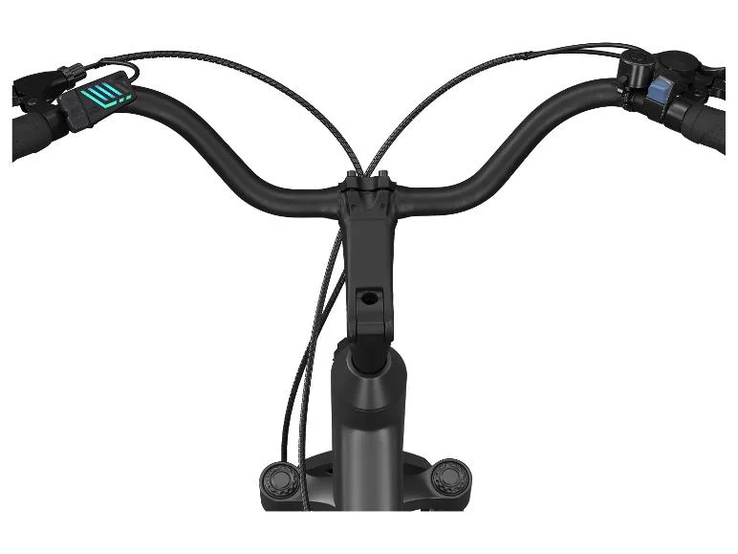A bicicleta elétrica Lidl Crivit Class e-bike/Basic Urban. (Fonte da imagem: Lidl)