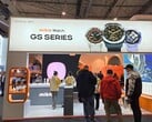 O Mibro GS Explorer S está em exibição no MWC 2025. (Fonte da imagem: Mibro via Instagram)