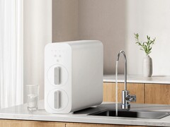 Mijia Smart Water Purifier N800G: novo filtro de água para instalação permanente. (Fonte da imagem: Xiaomi)