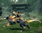 Ao contrário de Monster Hunter: World, agora os jogadores podem montar Palamutes em Monster Hunter Rise.