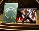 O Moto Pad 70 Groove está equipado com nove alto-falantes da marca JBL.