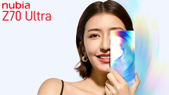 O Nubia Z70 Ultra será lançado na China em 21 de novembro (Fonte da imagem: Nubia - editado)
