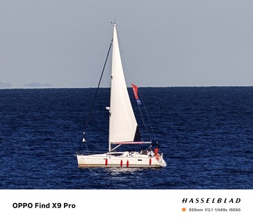 Oppo Find X9 Pro: zoom de 40x com lente externa.