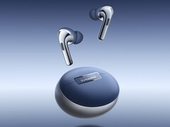 O OnePlus Buds 3 Pro estará disponível em uma nova cor em janeiro de 2025. (Fonte da imagem: OnePlus)