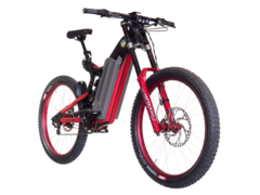 O Optibike R22 Everest e-bike tem uma velocidade máxima de 36 mph (~58 kph). (Fonte de imagem: Optibike)