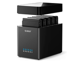 A Orico lança um gabinete de HDD de 5 compartimentos de 3,5 polegadas com tampa magnética sem ferramentas e capacidade de 90 TB
