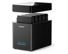 A Orico lança um gabinete de HDD de 5 compartimentos de 3,5 polegadas com tampa magnética sem ferramentas e capacidade de 90 TB