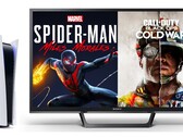 PS5 com disco, Miles Morales e Black Ops Guerra Fria é uma perspectiva sedutora para os gamers. (Fonte de imagem: PlayStation/Insomniac/Activision - editado)
