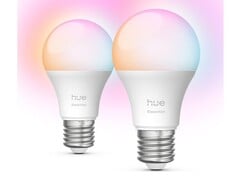 As lâmpadas inteligentes Essential da Philips Hue (na foto) foram vistas novamente na Europa. (Fonte da imagem: Philips Hue)