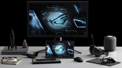 O ROG Flow Z13 é um comprimido extremamente poderoso. (Fonte da imagem: ASUS)