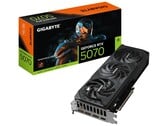 Imagem do produto Gigabyte GeForce RTX 5070 WINDFORCE SFF GPU. (Fonte da imagem: Amazon)