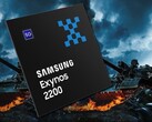 Espera-se que o Samsung Exynos 2200 ofereça tecnologia de traçado de raio em jogos suportados. (Fonte de imagem: Samsung - editado (Maquete do Exynos 2200))