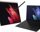 O Samsung Galaxy Book Pro 360 e Galaxy Book Pro poderia ser lançado em maio. (Fonte da imagem: Voice/EBlass - editado)