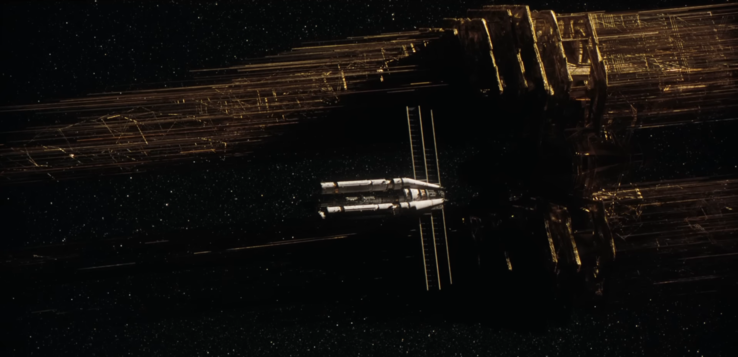 Até mesmo a espaçonave de Rocky emitia feedback tátil para ele.