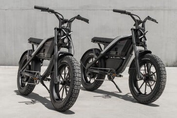 Vista frontal da e-bike Xyber Air.