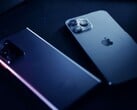 Quase um em cada dois smartphones vendidos é da Apple ou da Samsung.
