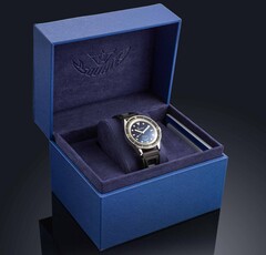 O Squale Sub-37 Legend apresenta um movimento automático fabricado na Suíça