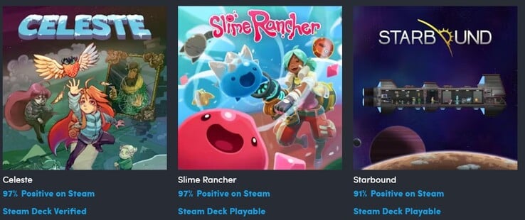 Os três jogos do nível 5 desta coleção do Humble Bundle