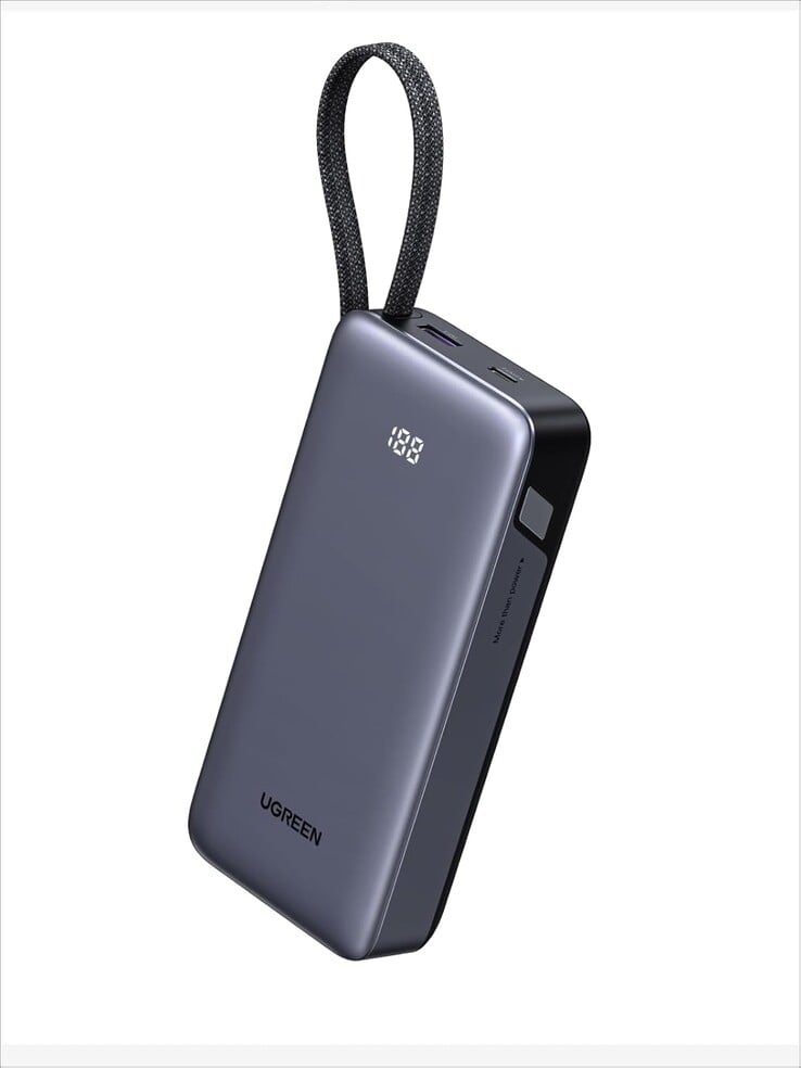 O Ugreen Nexode Power Bank 45W. (Fonte da imagem: Ugreen via Amazon)