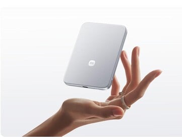 A nova Xiaomi Ultra thin Magnetic Power Bank tem 6,75 mm de espessura