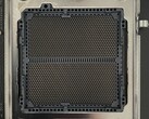 Soquete AM5 da AMD mostrando o layout e a densidade dos pinos. (Fonte da imagem: Wikipedia)
