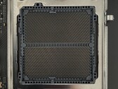 Soquete AM5 da AMD mostrando o layout e a densidade dos pinos. (Fonte da imagem: Wikipedia)