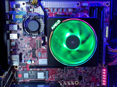 6C/12T AMD Ryzen 7000 sistema de teste executando o controlador Phison E26 PCIe Gen5 SSD. (Fonte de imagem: Hardware do Tom)