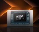 A próxima APU Krackan Point da AMD brilha mais do que a Lunar Lake, embora não o suficiente para superar a Apple. (Fonte da imagem: AMD)