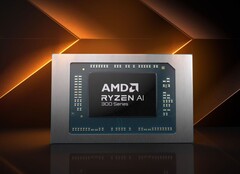 A próxima APU Krackan Point da AMD brilha mais do que a Lunar Lake, embora não o suficiente para superar a Apple. (Fonte da imagem: AMD)