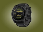 A Garmin está lançando mais uma atualização v22.xx para a série Fenix 8, incluindo o modelo derivado Tactix 8, este último ilustrado na foto.