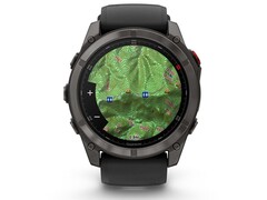 Os smartwatches Fenix 8 Pro agora são elegíveis para atualizações de software beta (Fonte da imagem: Garmin)