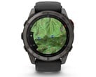 Os smartwatches Fenix 8 Pro agora são elegíveis para atualizações de software beta (Fonte da imagem: Garmin)