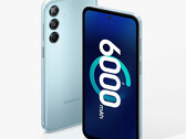 A Samsung oferece o Galaxy M35 em três opções de cores, mostradas abaixo. (Fonte da imagem: Samsung)