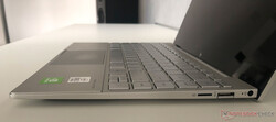 A HP Envy 13-ba0001ng tem um bom acabamento