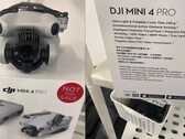 O Mini 4 Pro e sua embalagem de varejo. (Fonte da imagem: @Quadro_News)