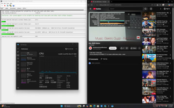 O LatencyMon não mostra grandes problemas de DPC ou queda de quadros ao reproduzir conteúdo de vídeo 4K60