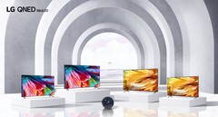 LG apresenta suas TVs QNED. (Fonte: LG)