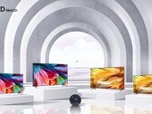 LG apresenta suas TVs QNED. (Fonte: LG)