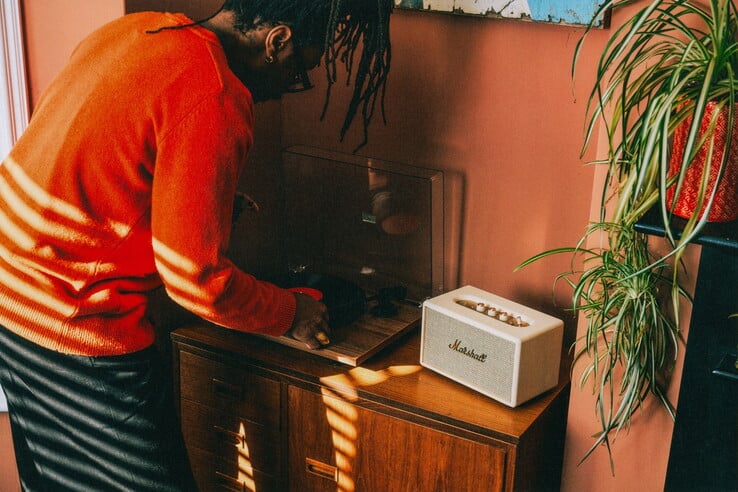 Os toca-discos podem ser conectados por meio de uma entrada RCA