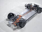 A Mercedes-Benz pode estar atualizando a arquitetura de sua linha EQS e EQE como uma atualização de meio de ciclo. (Fonte da imagem: Mercedes-Benz)
