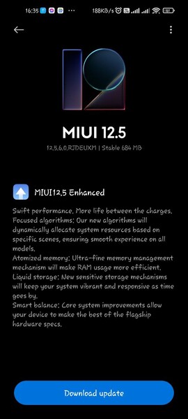MIUI 12.5 Melhorado para o Mi 10T/Pro na Europa.