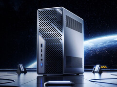 A Minisforum já vende o MS-02 Ultra globalmente. (Fonte da imagem: Minisforum)