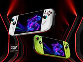 A MSI agora esclareceu que o Claw 8 Ryzen Edition 2025 estará disponível apenas nos acabamentos Polar Tempest e Neon Green. (Fonte da imagem: MSI)